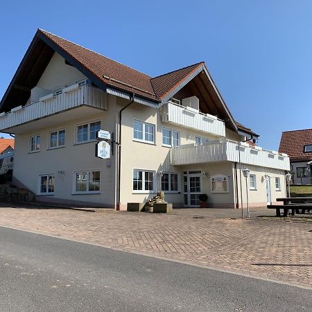 Landhaus Schneeberg Apartamento Gersfeld Exterior foto
