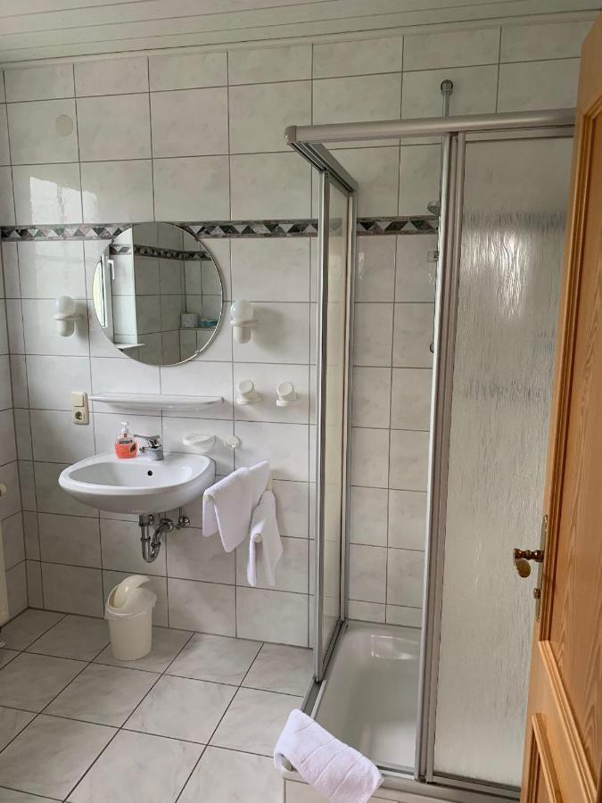 Landhaus Schneeberg Apartamento Gersfeld Exterior foto