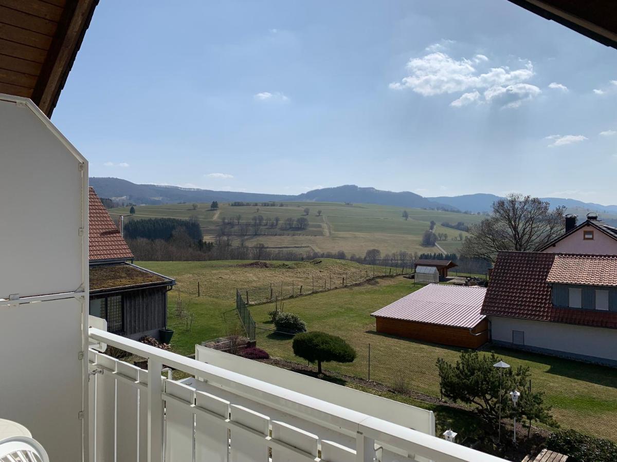 Landhaus Schneeberg Apartamento Gersfeld Exterior foto