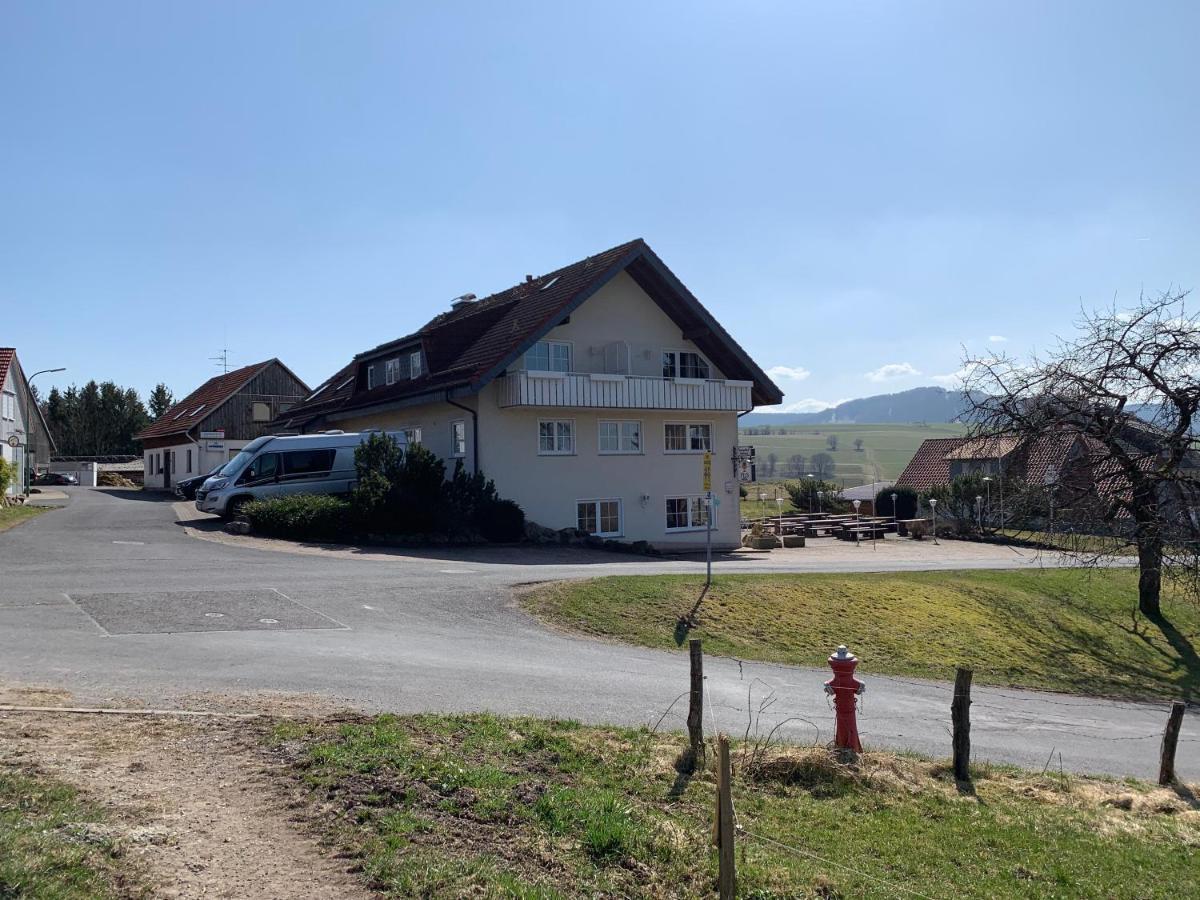 Landhaus Schneeberg Apartamento Gersfeld Exterior foto