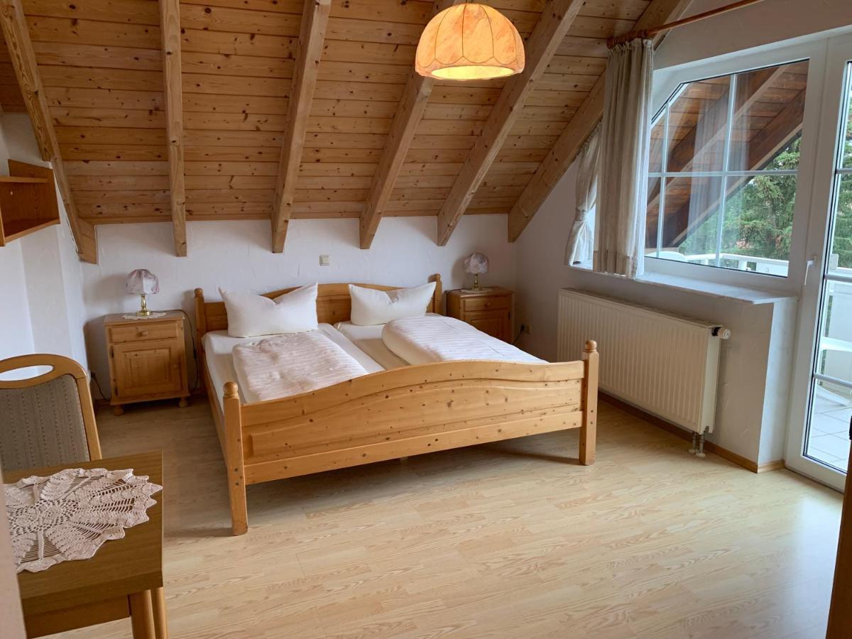 Landhaus Schneeberg Apartamento Gersfeld Habitación foto